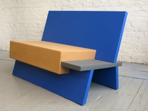 Image of 3/1 Chair and Bench