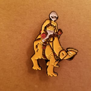 Image of Cobalt 60 Enamel Pin