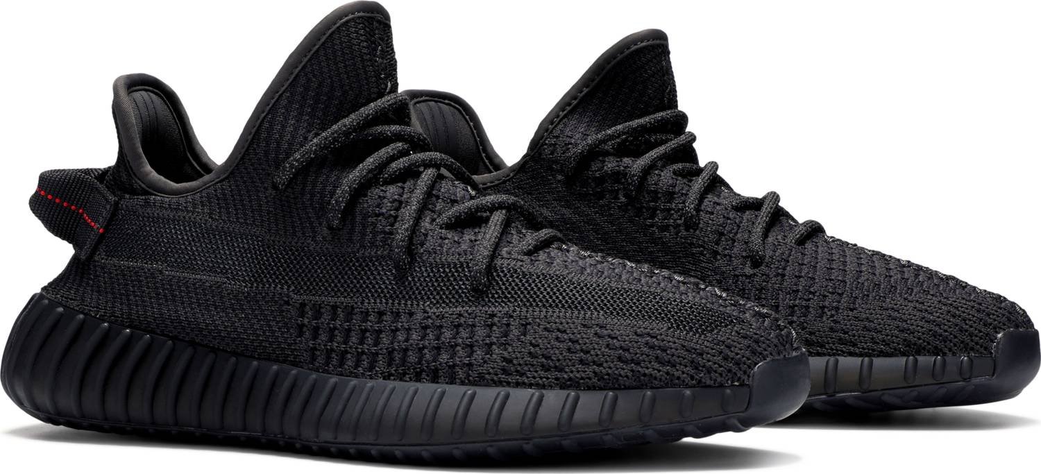 yeezy 350 reflective black