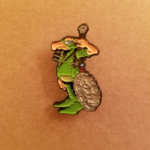 Image of Mark Bode Franklin Enamel Pin