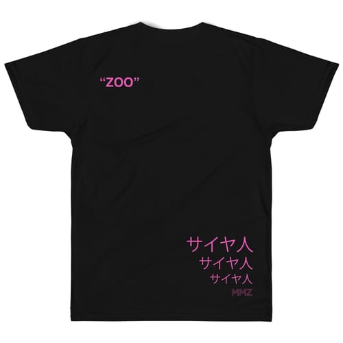Image of T-Shirt SAYONARA (Black)