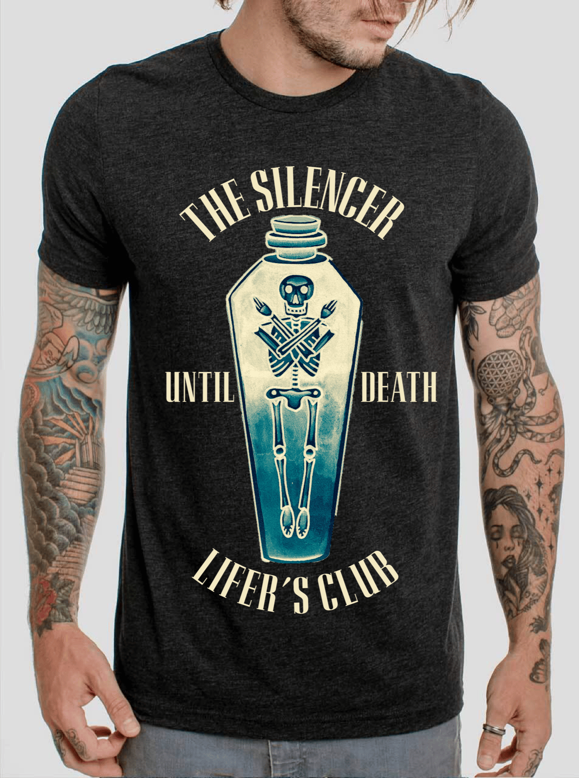 Image of Lifer’s Club Until Death T-shirt