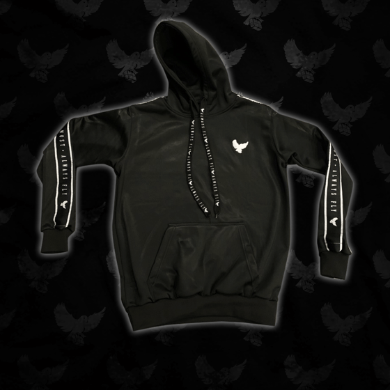 Image of Black/White Worn By Few Hoodie