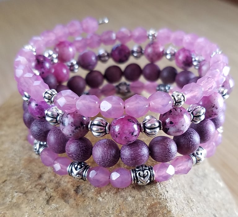 Perfectly Purple Bracelet 