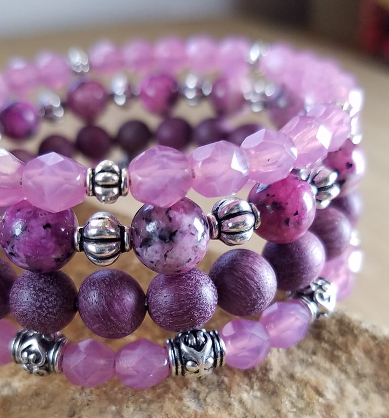 Perfectly Purple Bracelet Image 2
