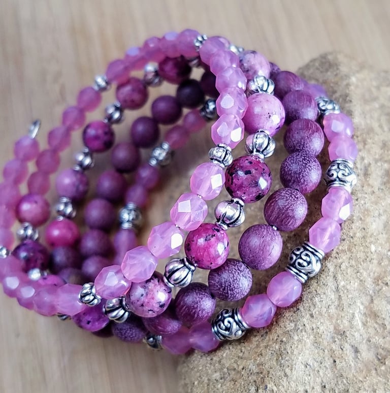 Perfectly Purple Bracelet Image 3