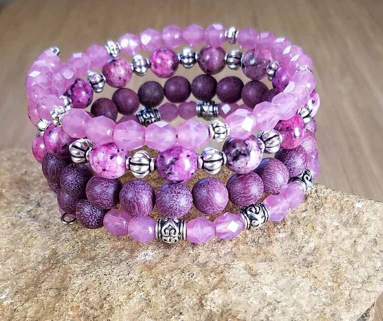 Perfectly Purple Bracelet Image 4