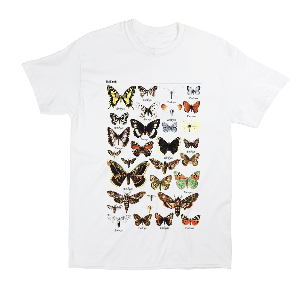 Image of Butterfly Inventory Tee 