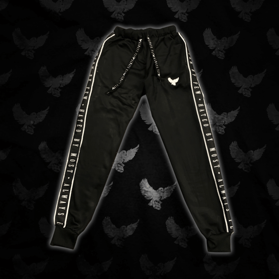 Image of Black/White Worn By Few Joggers