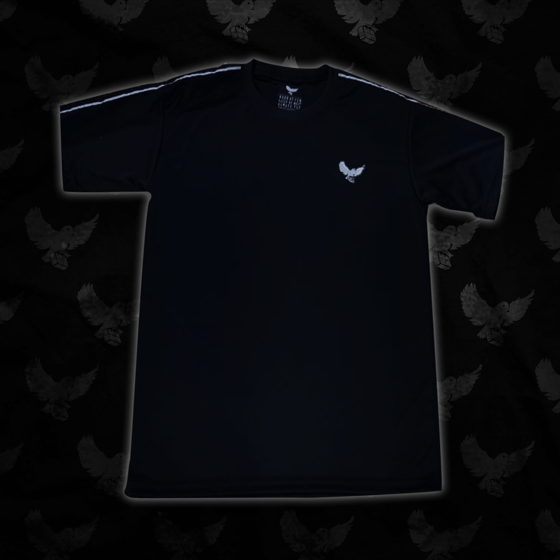 Image of Black/White Worn By Few T-Shirt