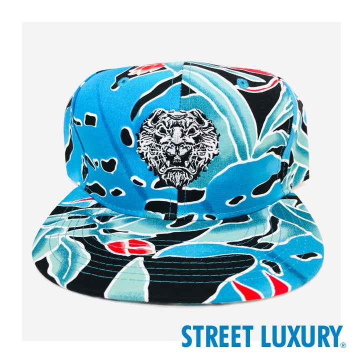 Image of Street Luxury® Krugare Blue Tropic Cap
