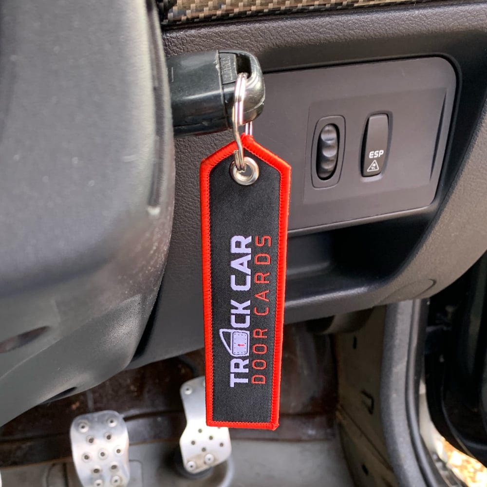 Image of Key Ring - Track Car Door Cards