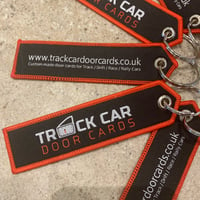 Image 5 of Key Ring - Track Car Door Cards