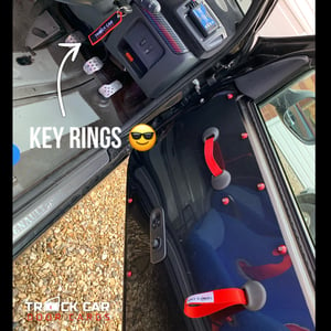 Image of Key Ring - Track Car Door Cards