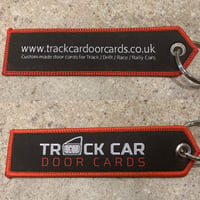 Image 3 of Key Ring - Track Car Door Cards