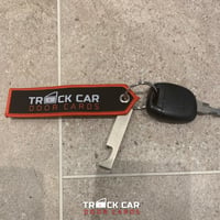 Image 2 of Key Ring - Track Car Door Cards