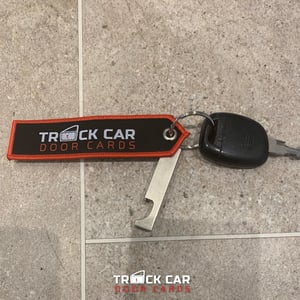 Image of Key Ring - Track Car Door Cards