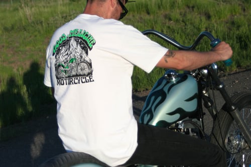 Image of Shovelhead T-Shirt White