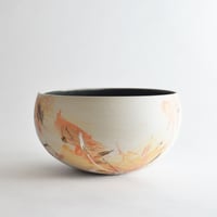 Image 1 of stoneware serving bowl