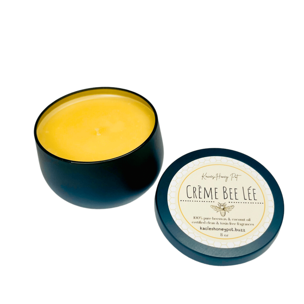 Image of Crème Bee Lée Beeswax Candle