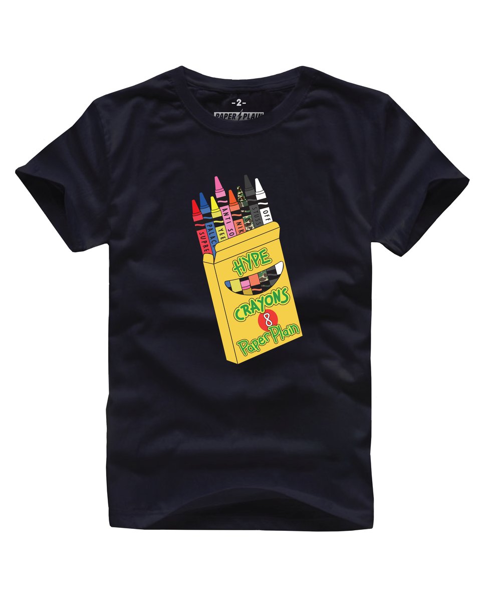 HYPE CRAYONS BLACK