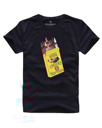 HYPE CRAYONS TEE BLACK