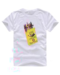 HYPE CRAYONS TEE WHITE