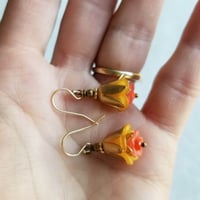 Image 3 of Warm Sunset Earrings