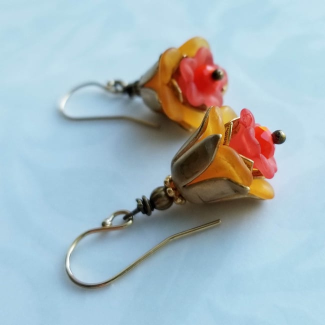 Warm Sunset Earrings