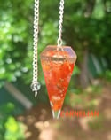 Crystal Orgone Pendulum 