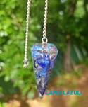 Crystal Orgone Pendulum 