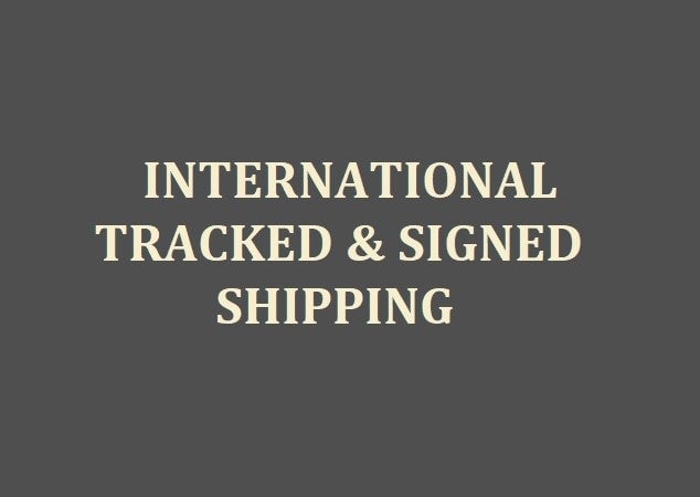 Image of International Tracked & Signed Shipping