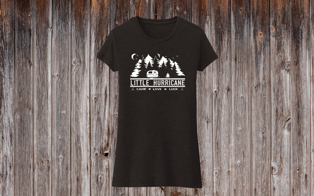 Image of "Camp Love Luck" Women's Shirt