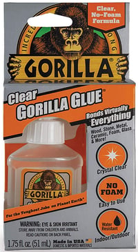 Image of Gorilla Glue Glues & Epoxies