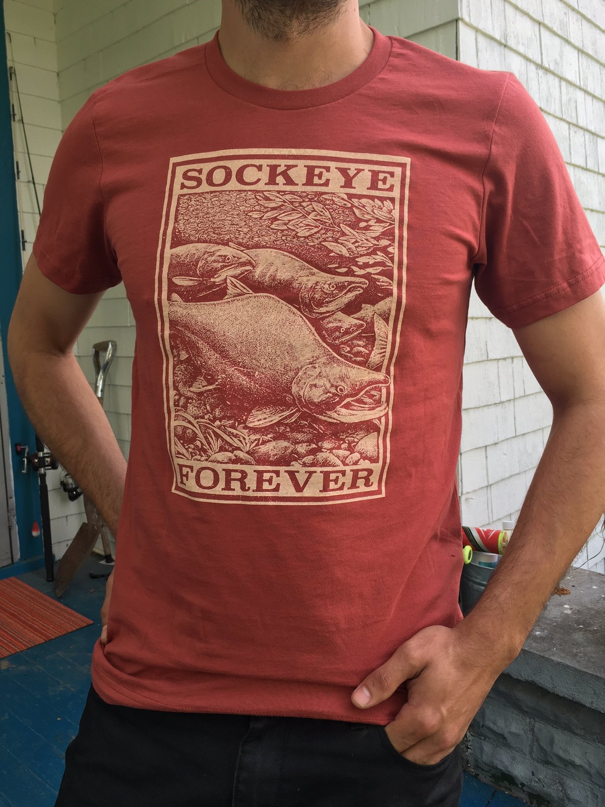 Sockeye Forever Shirt