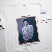 Original 1993 Seinfeld Kramer “Potrait” Tee.