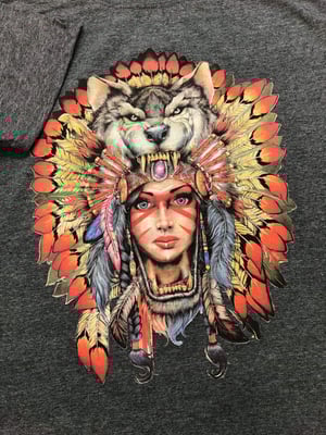 Image of LONE WOLF TEES