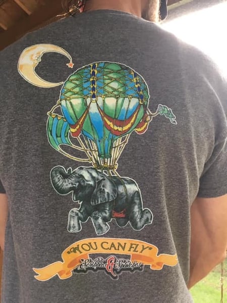 Image of YOU CAN FLY TEES🐘