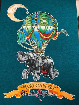Image of YOU CAN FLY TEES🐘