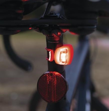 silicone bike lights