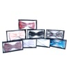 Leather Bow ties in assorted colors