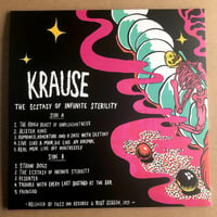 Image 5 of KRAUSE 'The Ecstasy of Infinite Sterility' Black Vinyl LP
