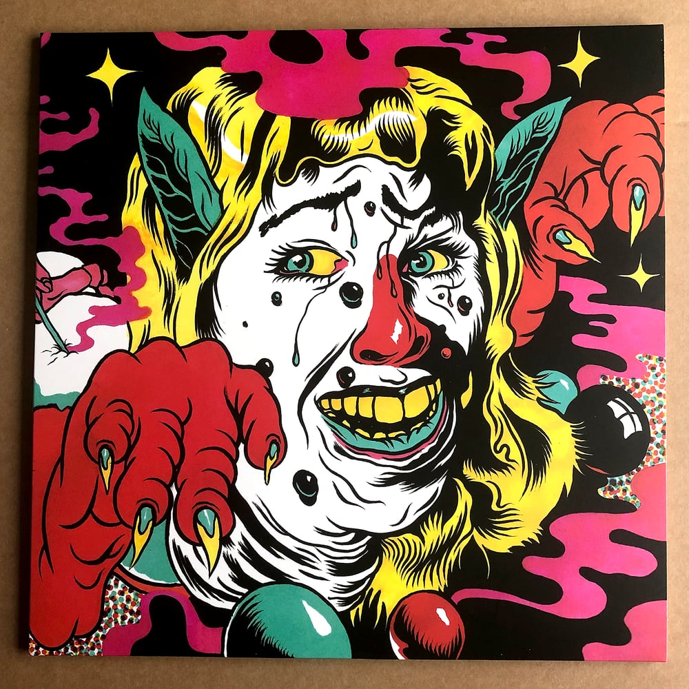 KRAUSE 'The Ecstasy of Infinite Sterility' Pink Vinyl LP
