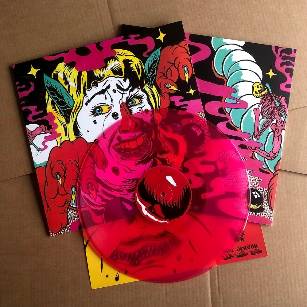 KRAUSE 'The Ecstasy of Infinite Sterility' Pink Vinyl LP