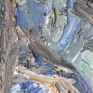 Image of Swedish, 20th Century, Blue Abstract