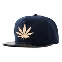 Black 420 snapback 