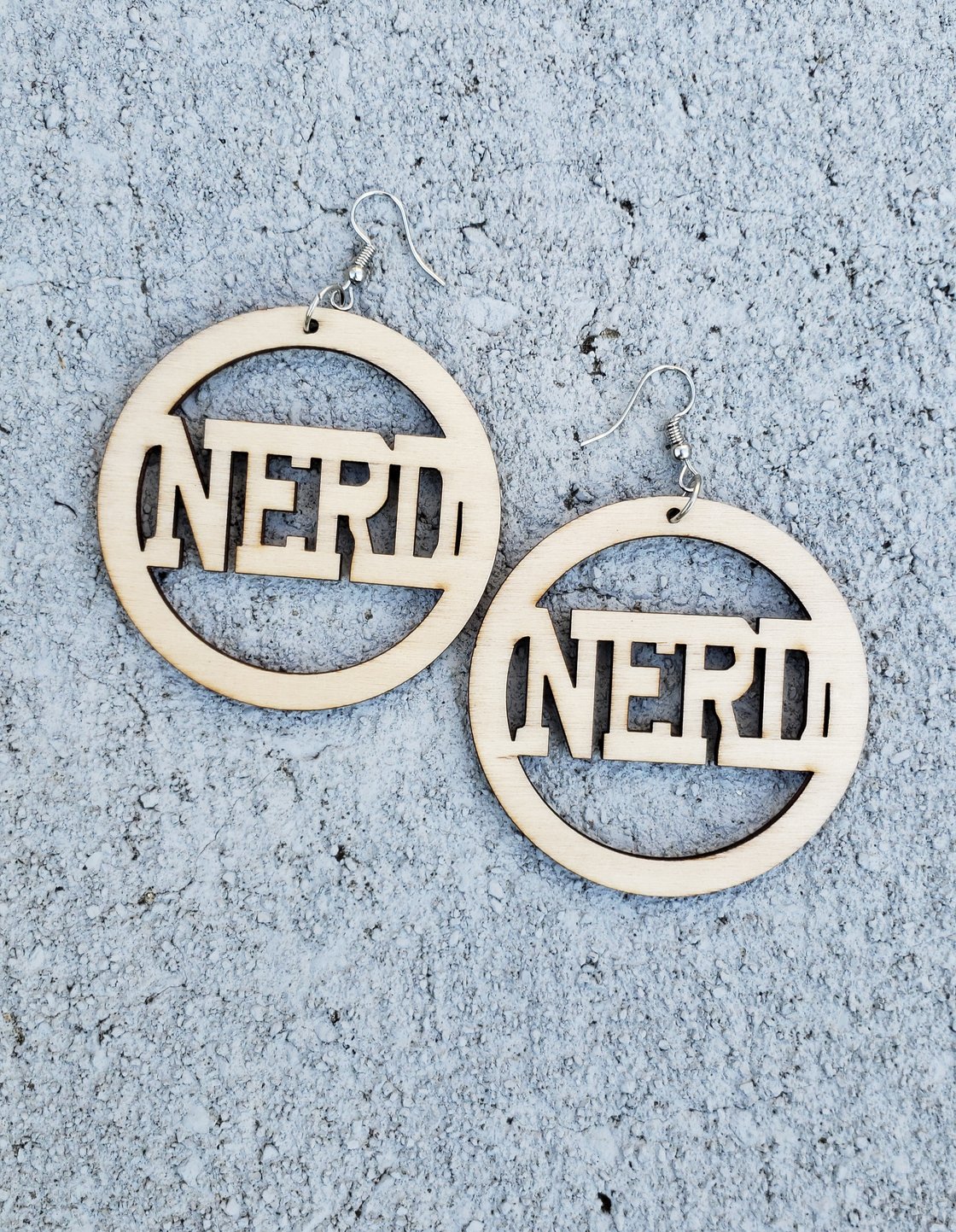 Image of Nerd Earrings