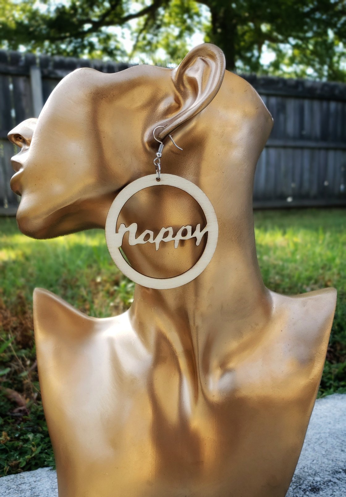 Image of Nappy Earrings