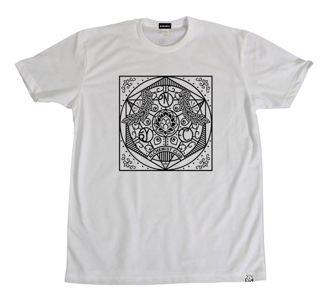 Image of KingNYC Alchemist Club Mandala T-Shirt