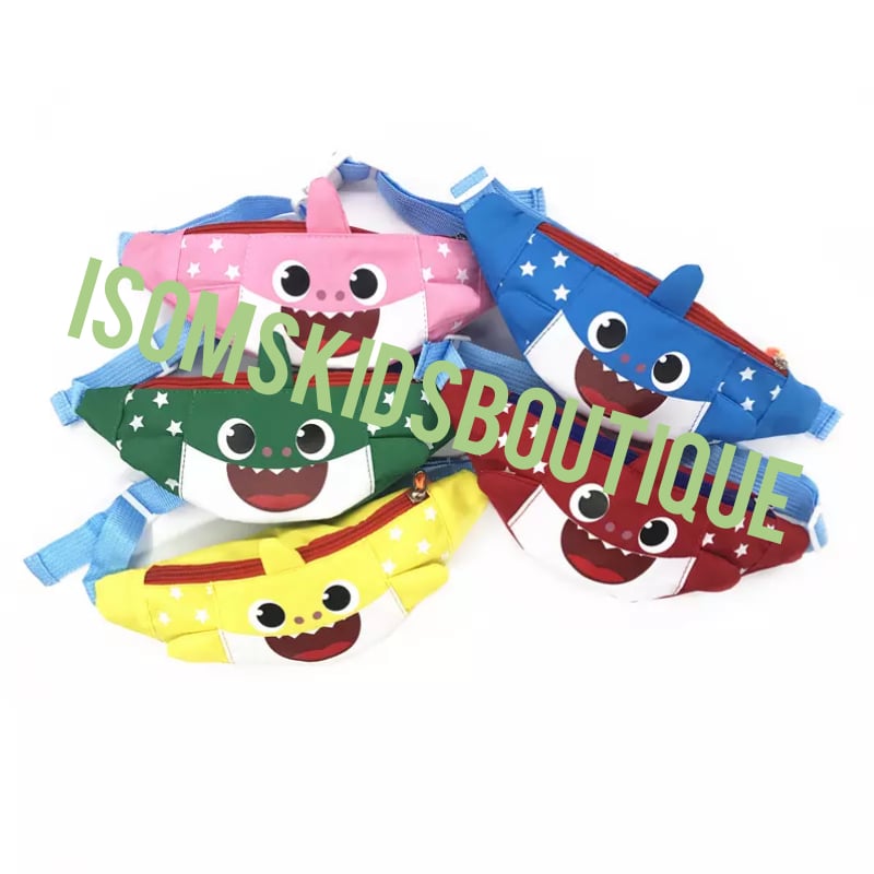 baby shark fanny pack